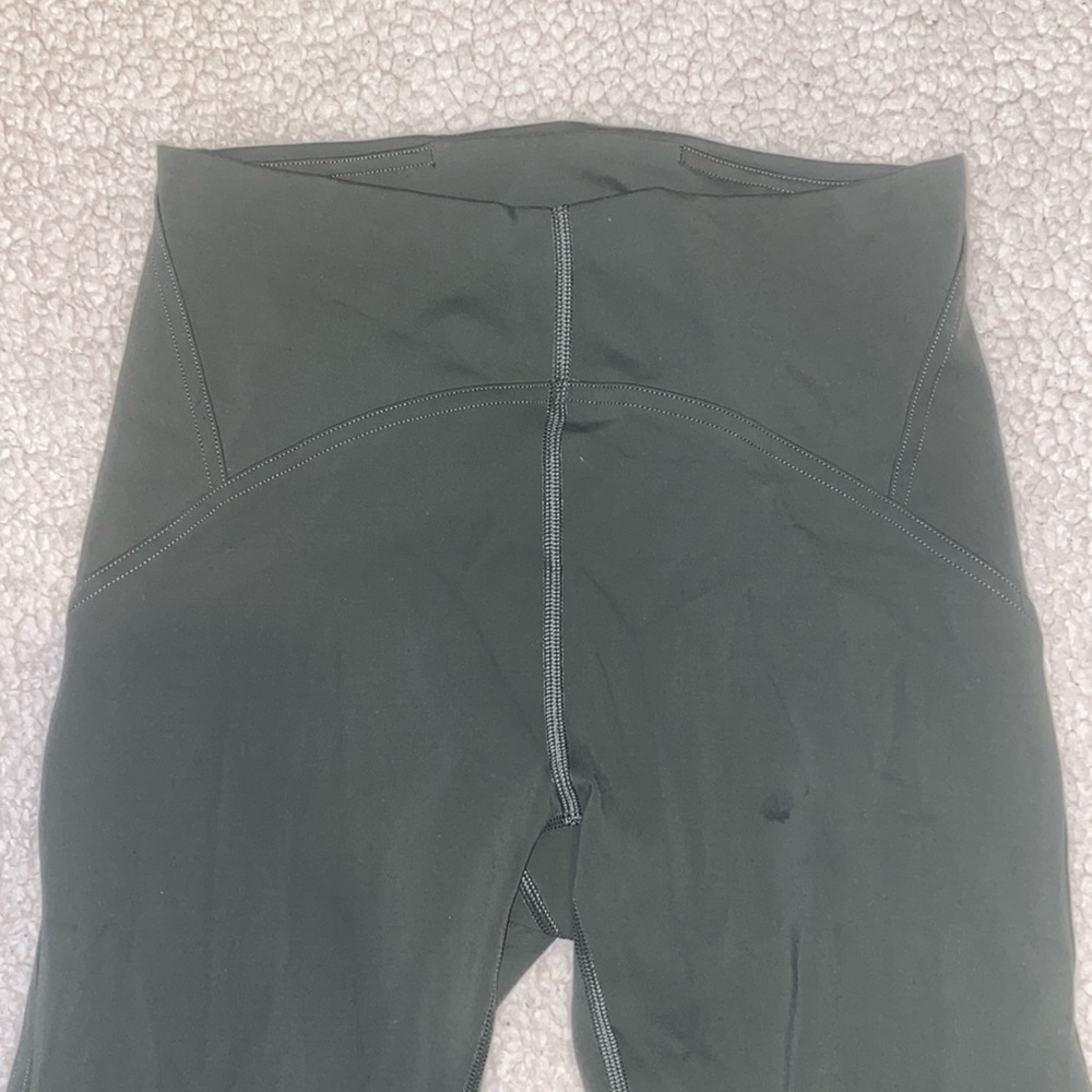 Lululemon army green leggings